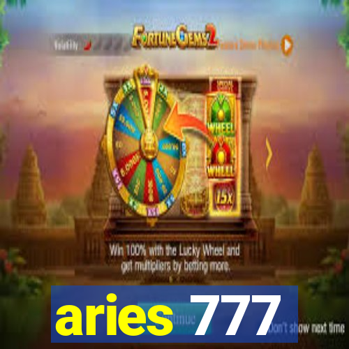 aries 777